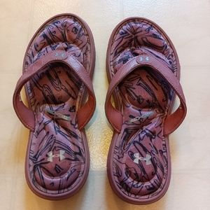 Under Armour Flip Flops